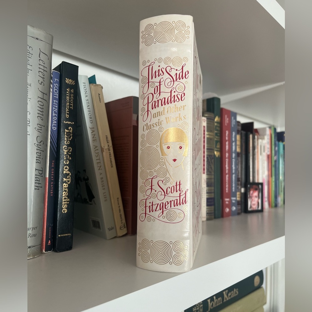 This Side of Paradise and other classic works by F Scott Fitzgerald